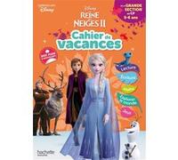 Disney - La Reine des Neiges - De la Grande Section au CP - Cahier de vacances 2025 Hachette Education (Auteur)