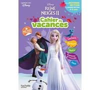 Disney - La Reine des Neiges - De la Moyenne à la Grande Section - Cahier de vacances 2026