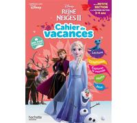 Disney - La Reine des Neiges - De la Petite à la Moyenne Section - Cahier de vacances 2026 - Sandra Lebrun - Hachette Education - broché - Scolaire / Universitaire