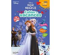 Disney - La Reine des Neiges - Du CE1 au CE2 - Cahier de vacances 2025