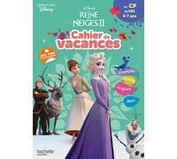 Disney - La Reine des Neiges - Du CP au CE1 - Cahier de vacances 2025