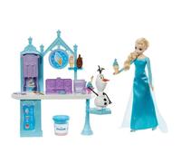 Disney-La Reine des Neiges-Elsa et Olaf Douceurs Givrées-Coffret pâte à modeler HMJ48