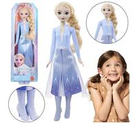 DISNEY La Reine des neiges Elsa poupée de jeu, pour filles 3+ MATTEL
