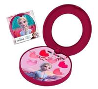 Disney La Reine des Neiges Ensemble de gloss à lèvres pour filles - Comprend 6 brillants à lèvres éclatants, un miroir et un pinceau - Compact et facile à transporter - Sûr et non toxique - Cadeau