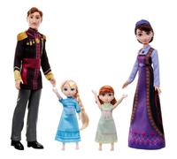 Disney La Reine des Neiges - Famille Royale d'Arendelle