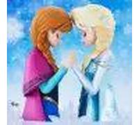 Disney La Reine Des Neiges - Figurine Anna & Elsa Ichiban Kuji Lot A