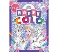Disney La Reine des Neiges - Happy Colo - Livre de coloriage - Dès 5 ans