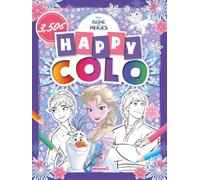 Disney – La Reine des Neiges – Happy Colo – Livre de coloriage – Dès 5 ans