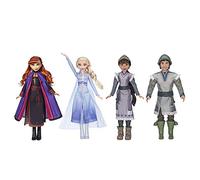 Disney La Reine des neiges II, Expédition en forêt, 4 poupées