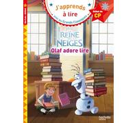 Hachette Pratique – Disney : La Reine des Neiges II – Olaf adore lire – CP Niveau 1