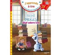 Disney - La Reine des Neiges II - Olaf adore lire, CP Niveau 1 - Isabelle Albertin - Hachette Education - broché - Scolaire / Universitaire