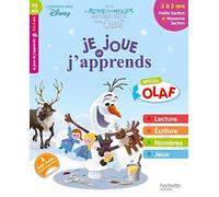 Disney - La Reine des Neiges - Je joue et j'apprends avec Olaf - PS à MS (3-5 ans)
