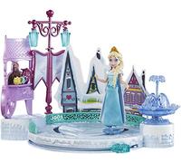 Disney - La Reine des Neiges - La Patinoire d'Elsa - Playset + Mini Figurine