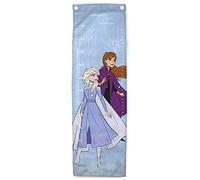 Disney La Reine des Neiges Le ciel bleu, Toise de croissance - 38x127cm - 100% Polyester