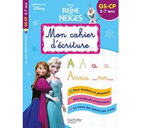 Disney - La Reine des Neiges - Mon cahier d'écriture - Grande Section-CP