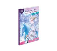 Disney La Reine des Neiges - Mon gros livre de La Reine des Neiges - Spécial chevaux - Livre de coloriage et jeux avec stickers - Dès 5 ans