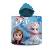 Disney La Reine des neiges Poncho 2 Coton Unisexe Enfant Multicolore Taille Unique