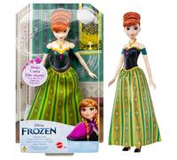 Mattel Disney Poupée chantante Anna – La Reine des Neiges