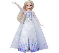 DISNEY LA REINE DES NEIGES - Poupée Elsa chantante Tenue de Reine - chante « Je te cherche » du film