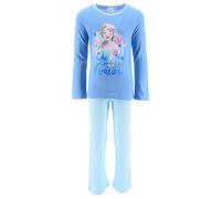 Disney La Reine des Neiges, Pyjama Long, Fille (Bleu,5 Ans)