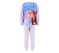 Disney La Reine des Neiges, Pyjama Long, Fille (Rose,8 Ans)