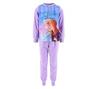 Disney La Reine des Neiges, Pyjama Long, Fille (Violet,3 Ans)