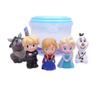 Disney La Reine des Neiges - Seau Squirter Jumbo - Jouets de Bain pour bébés et Tout-Petits - Comprend Un Seau de Rangement - Rangement des Jouets d'eau pour Le Bain