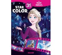 Disney La Reine des Neiges - Star Color (Elsa magie) - Collectif - Hemma - broché - Document jeunesse