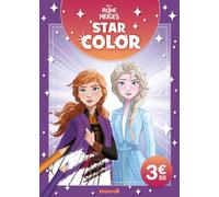 Disney La Reine des Neiges - Star Color - Livre de coloriage - Dès 4 ans