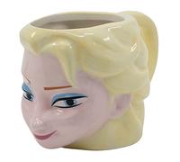 Mug Original - 3D tête Elsa La reine des neiges noir G