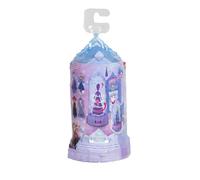Mattel Disney La Reine des Neiges Ice Reveal Coffret 1 mini-poupée avec gel Squishy Ice et 6 surprises, dont un personnage du film et des éléments de jeu (les poupées peuvent varier), HXH17