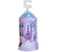 Mattel Disney La Reine des Neiges Ice Reveal Coffret 1 mini-poupée avec gel Squishy Ice et 6 surprises, dont un personnage du film et des éléments de jeu (les poupées peuvent varier), HXH17