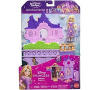 Disney - La Tour de Raiponce - Histoires a Empiler - Coffret avec poupée - Disney Princess - JDP61