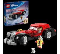 Disney la voiture de cruella d'enfer