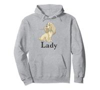Disney Lady And The Tramp Spaghetti Lady Couples Sweat à Capuche