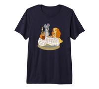 Disney Lady and Tramp Bella Notte Spaghetti T-shirt haut de gamme