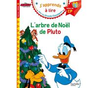 Disney - L'arbre de Noël de Pluto, CP Niveau 1 - Isabelle Albertin - Hachette Education - broché - Scolaire / Universitaire