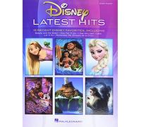 Disney Latest Hits: 15 Recent Disney Favorites: Easy Piano