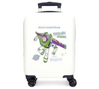 Disney Valise pour Enfants Rigide Fermeture à Combinaison Latérale 4 Roues Bagages à Main est en ABS, Un matériau Rigide et léger., Story Friends, Valise de Cabine, Story Friends, Valigia da cabina,