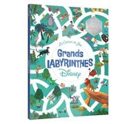 Disney - Le Cahier De Jeu - Grands Labyrinthes - 100 Ans Disney