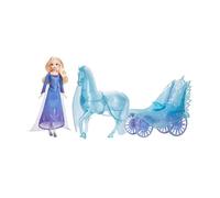 Mattel Elsa Et Nokk Avec Poupée Carrosse Disney La Reine Des Neiges
