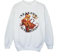 Disney - "Le cauchemar avant Noël : les cris des saisons" Sweat-shirt pour enfants BI30533 (128) (Weiß)