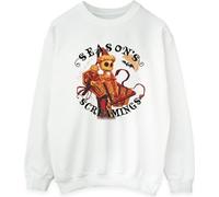 Disney - "Le cauchemar avant Noël : les cris des saisons" Sweat-shirt pour femmes BI31908 (4XL) (Weiß)