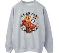 Disney - "Le cauchemar avant Noël - Les cris des saisons" Sweatshirt pour femmes BI31908 (5XL) (Grau)