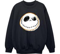 Disney - "Le cauchemar avant Noël" Sweatshirt pour enfants BI30500 (152-158) (Schwarz)