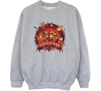 Disney - "Le cauchemar avant Noël" Sweatshirt pour enfants BI30554 (104) (Grau)