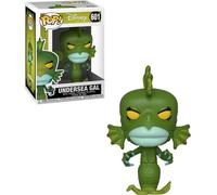Disney Le Cauchemar avant Noël - Undersea Gal 601 - Funko Pop ! - Vinyl Figur