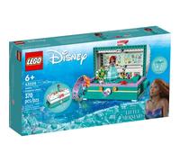 LEGO Set de construction Disney – Le coffre aux trésors d'Ariel – 43229