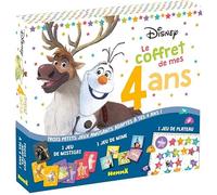 Disney - Le coffret de mes 4 ans - Coffret jeux - Dès 4 ans