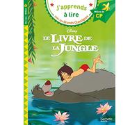 Disney – Le livre de la jungle – CP Niveau 2 (Milieu de CP) – Hachette Pratique
